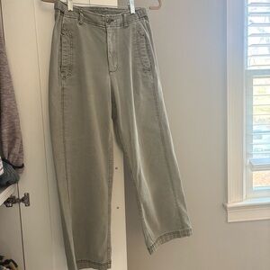 Old Navy Olive Green Trousers